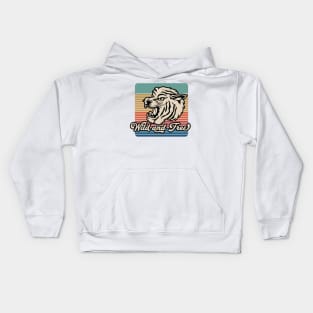 Wild And Free Kids Hoodie